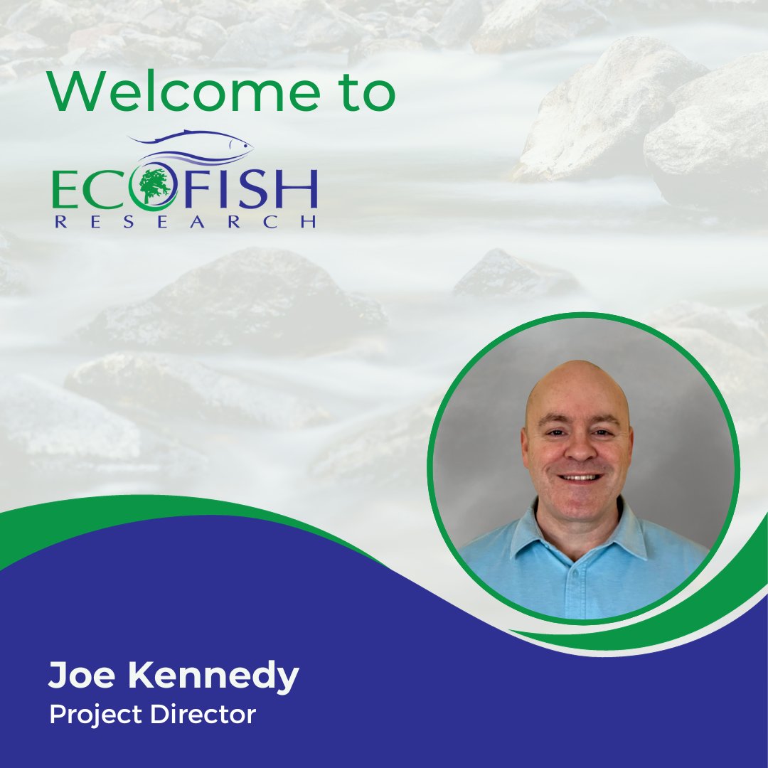 We are pleased to welcome Joe Kennedy to the Ecofish team!  Joe is a senior restoration professional with over 24 years of experience. As a Project Director and Project Manager, Joe ensures that projects are successfully delivered on time and within budget.
#ProjectManagement