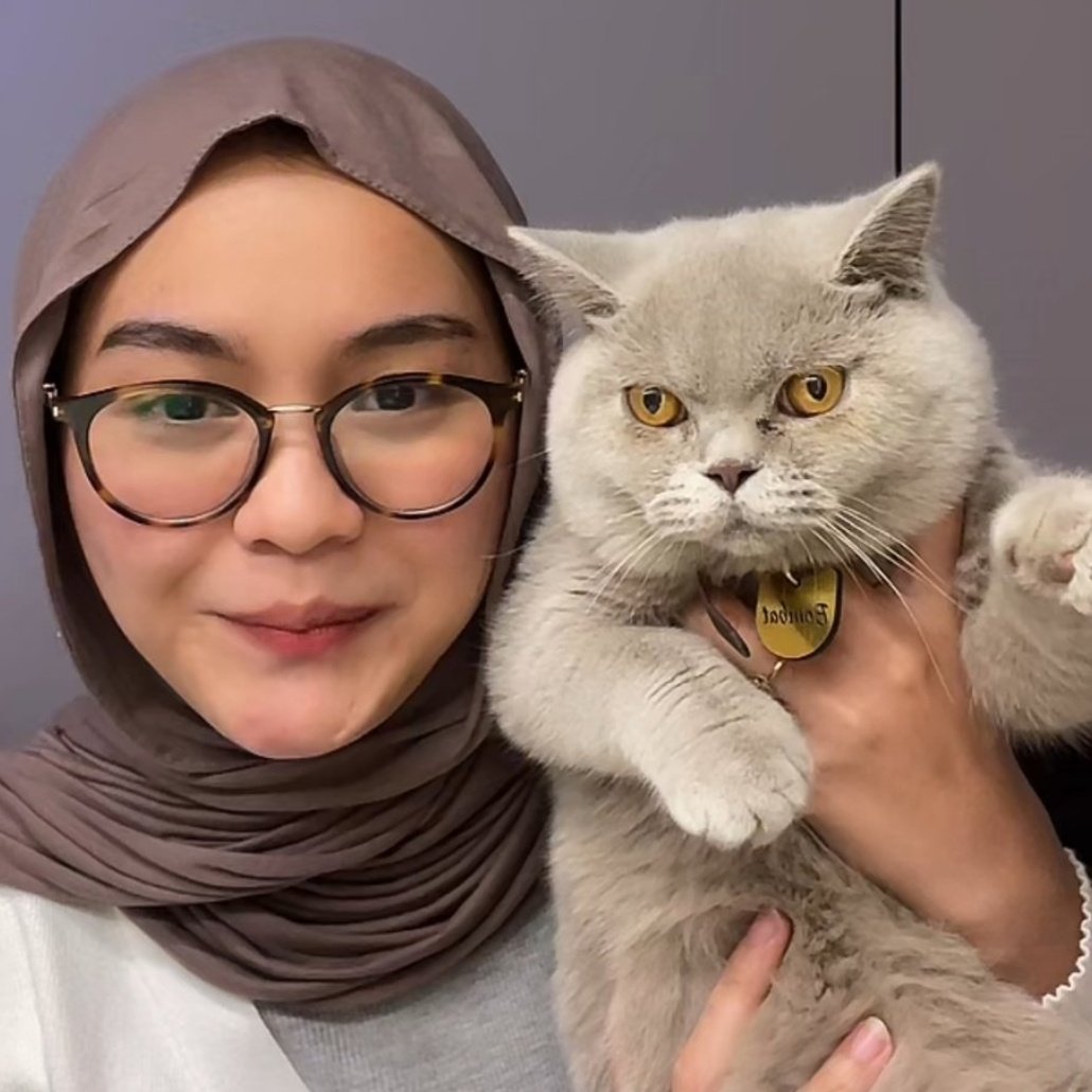 heidyyyaa's tweet photo. bombat gembrot bgt bjir gemess😩🤏🏻yg dulu pasrahan sekarang udah bisa ngelawan babu nya😭 dia udah mulai ngerti cara menjadi majikan yg benar

from this                                     to this https://t.co/IrxTgkgOkf