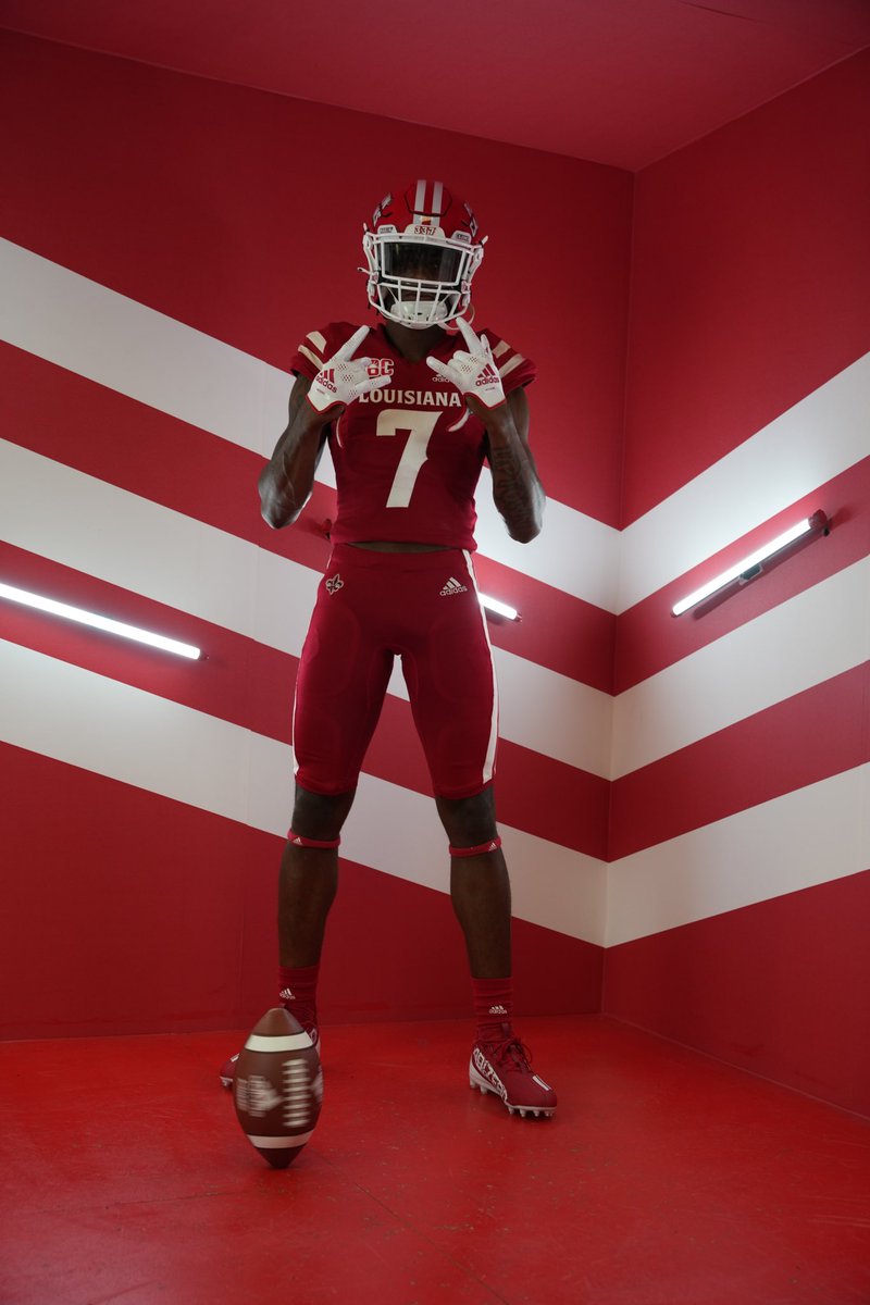 ykdreww's tweet photo. I had a great Visit at UL-Lafayette !🌶️@RickyCiccone @BG_ELAC @CoachRay21 @Coach_Drum_ @ELACfootball https://t.co/NikSAIRY3y