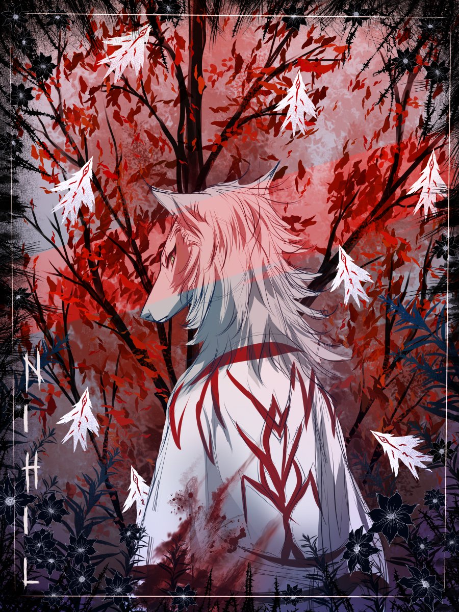 oroymygdala's tweet photo. Hi I'm Oro, a hobby artist from southern Germany.
I draw dark things and anime dogs, and currently working on a dark fantasy story about said anime dogs called Nihil (which also takes up all my headspace)

YT: https://t.co/LCtT43FptH
IG: https://t.co/nPfHLd1OdJ https://t.co/vOveNQL4Mf