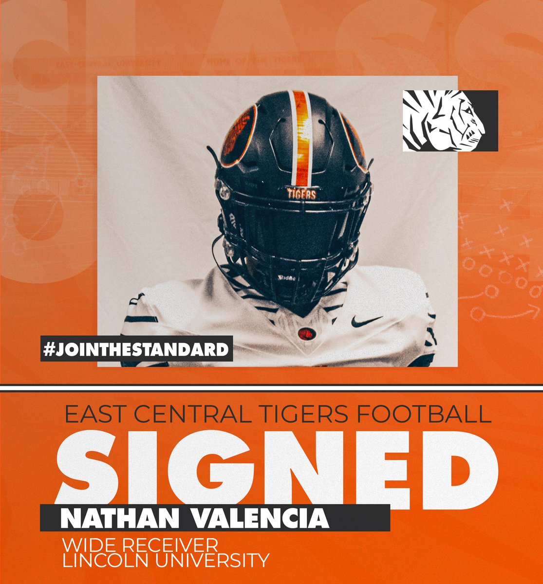 ECU Tigers Football (@ecutigersfb) on Twitter photo Adding another playmaker. ✈️
Welcome to the Tiger Family! 🐅
<a href="/NathanValencia8/">Nathan Valencia</a>
#BeTheStandard Adding another playmaker. ✈️
Welcome to the Tiger Family! 🐅
<a href="/NathanValencia8/">Nathan Valencia</a>
#BeTheStandard