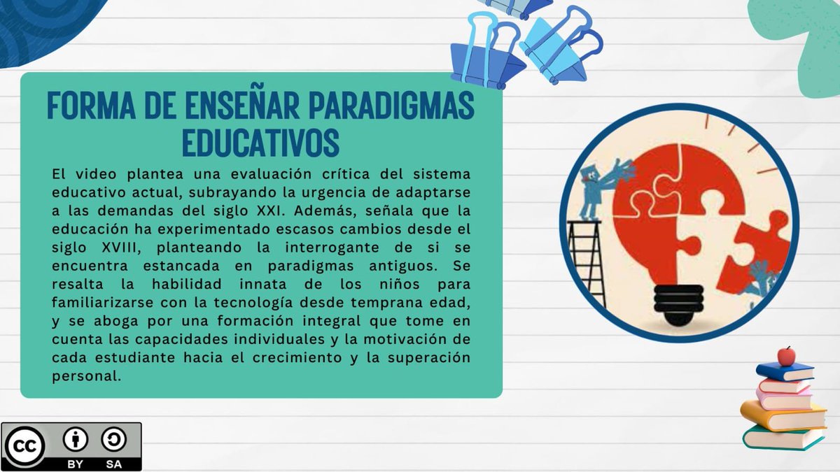 CristinaMayerli's tweet photo. Paradigmas Educativos 📚#PedagogiadelasCienciasExperimentales #Tic #DocenteInnovador #Digital #investigación #Paradigmas
@jorgearmi20

@experimenutmach https://t.co/Wo5nCDvMMV