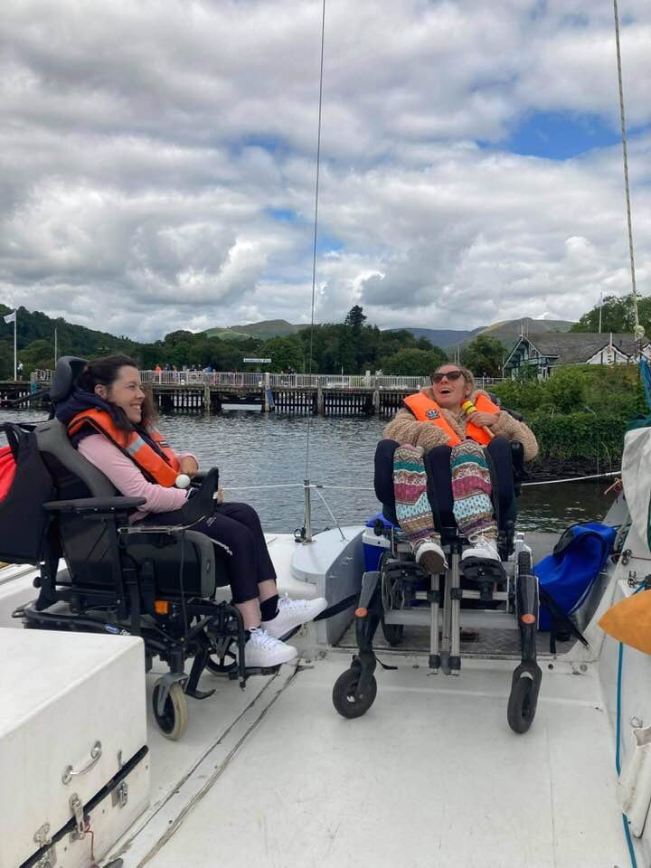 It absolutely breaks my heart to write this, but a few days ago, my fellow CP warrior Megan grew her wings.
We both absolutely love <a href="/CalvertLakes/">Calvert Lakes</a>. Calvert was Megan's haven with absolutely no barriers between the pair of us.
Go grab life. X