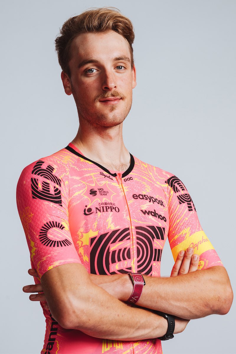 Some old some new faces in @EFprocycling colours 🥰