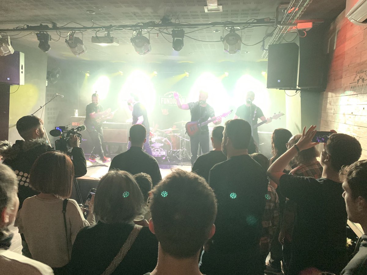 elkbdice's tweet photo. Los locales @kontrolmental abren la final de la #guerradebandas de @actualfestival #actual24 ¿serán los de #Corera el primer grupo confirmado de #actual25? https://t.co/r0aMUNU7F5