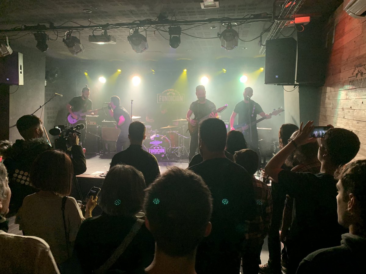 elkbdice's tweet photo. Los locales @kontrolmental abren la final de la #guerradebandas de @actualfestival #actual24 ¿serán los de #Corera el primer grupo confirmado de #actual25? https://t.co/r0aMUNU7F5