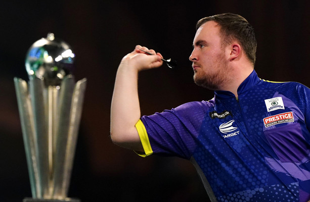 dartswap's tweet photo. Luke Littler set for Dublin after teenager named in Premier League line-up https://t.co/S0RITT2RQY https://t.co/JwO33C7a7o