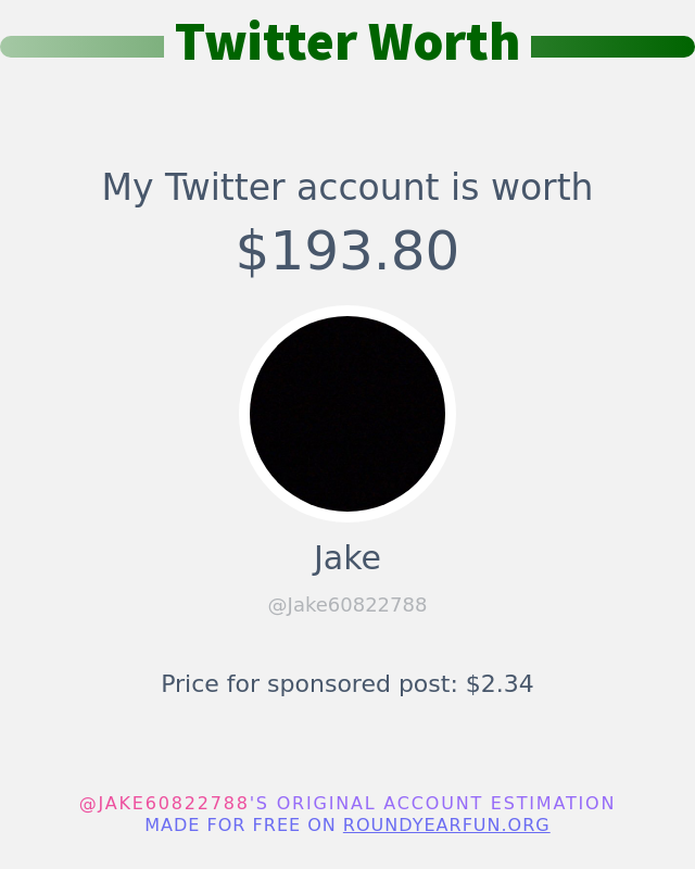 Jake60822788 tweet picture