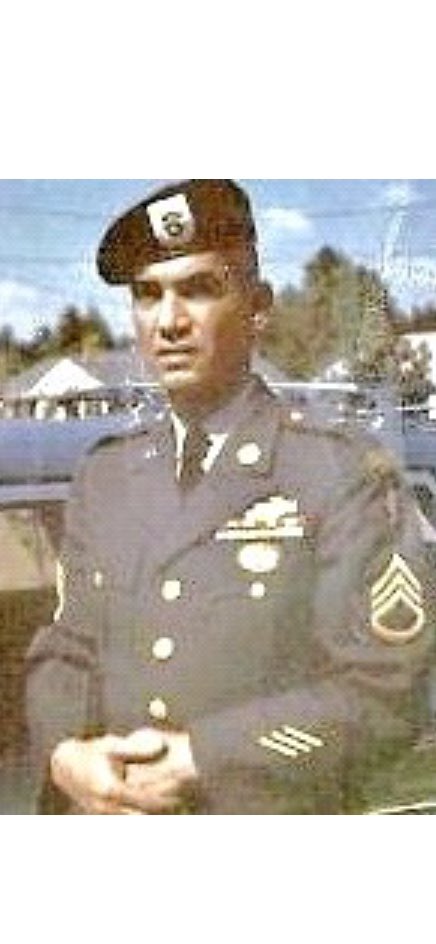 44MagnumBlue1's tweet image. United States Army SFC Paul Herman Villarosa selflessly sacrificed his life in the service of our country on January 4, 1968 in Laos. For his extraordinary heroism and bravery that day, Paul was awarded the Distinguished Service Cross. He was 39 years old. American Hero.🇺🇸🎖