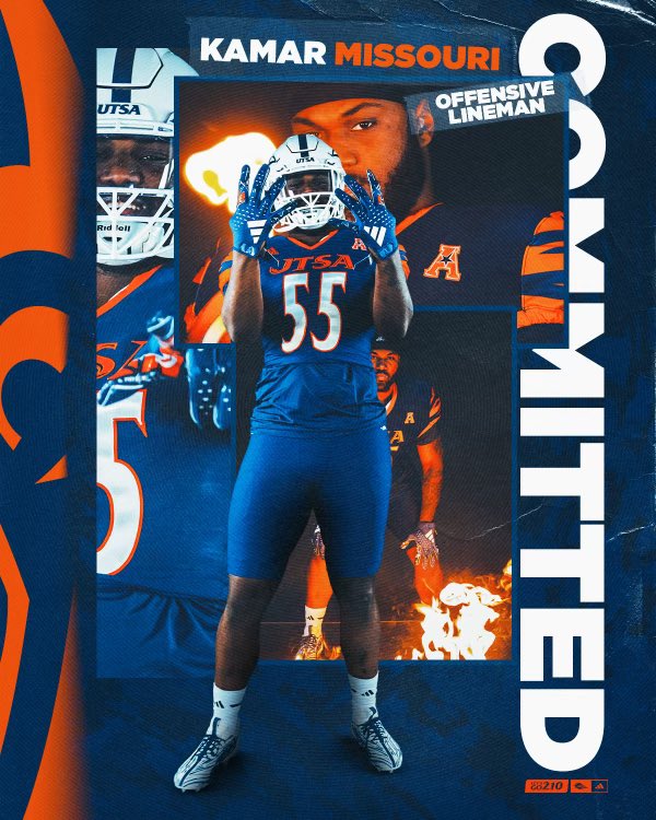 mi5๏ธโฃ5๏ธโฃouri (@kamarmissouri21) on Twitter photo Ima walk in silence and let my success make my noise ๐ <a href="/UTSAFTBL/">UTSA Football ๐</a> #birdsup Ima walk in silence and let my success make my noise ๐ <a href="/UTSAFTBL/">UTSA Football ๐</a> #birdsup