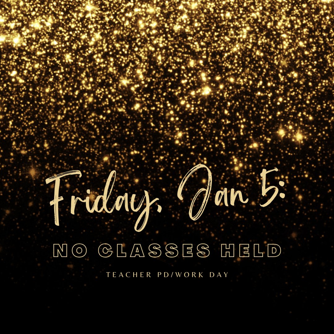 Itineris classes will not be held on Friday.  Term 3/spring semester begins on Monday!