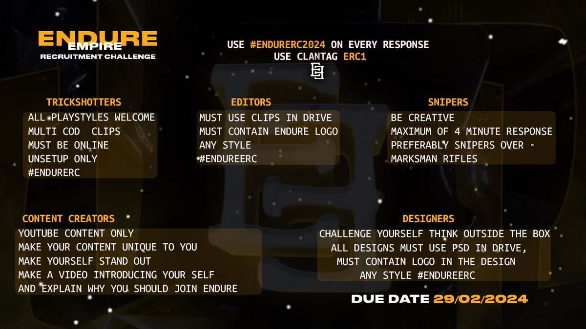 Who’s going for our recruitment challenge 👀