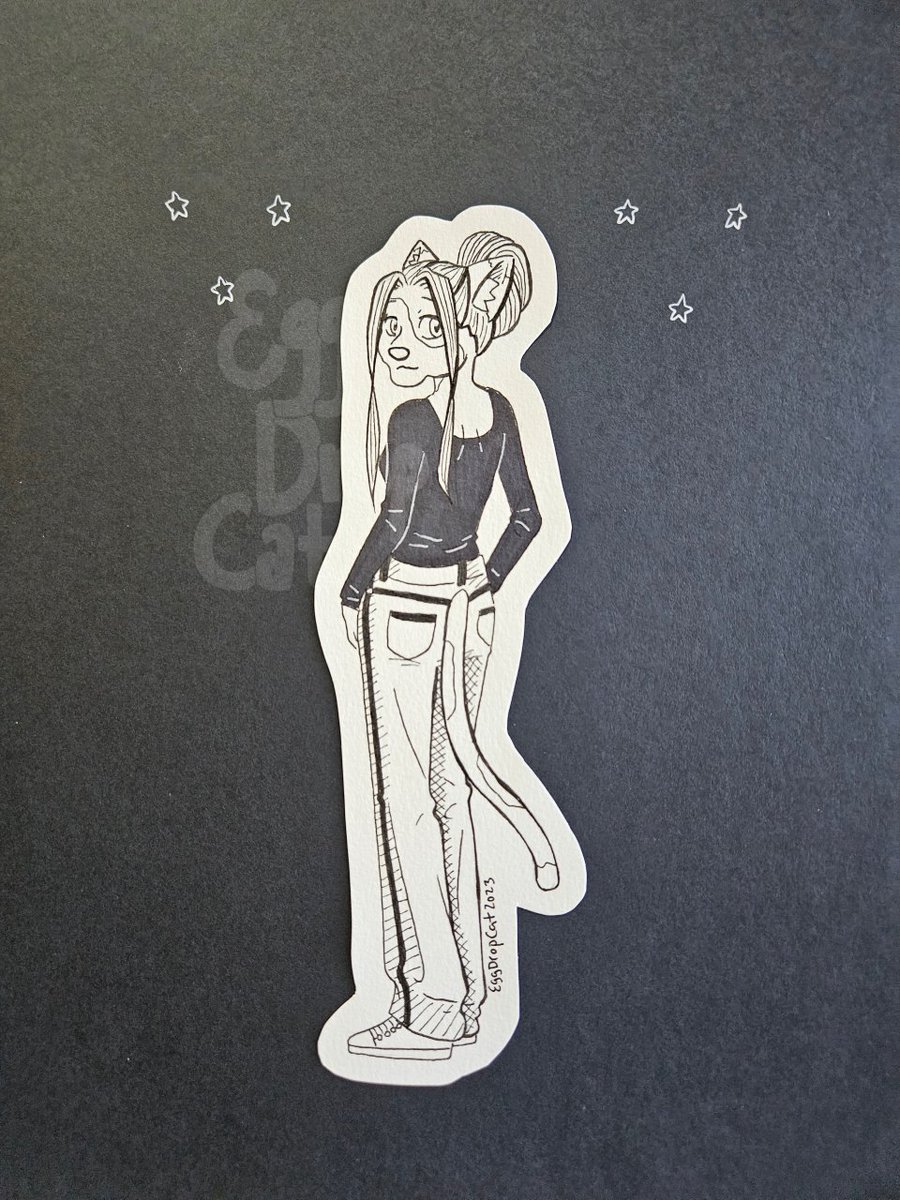 EggDropCat's tweet photo. @kjetll_art Hi, I'm EggDrop! My absolute favorite thing to do is ink drawings. I actually offer up ink drawing commissions via my etsy shop: https://t.co/dGxQjywole https://t.co/LYzusdVf2x