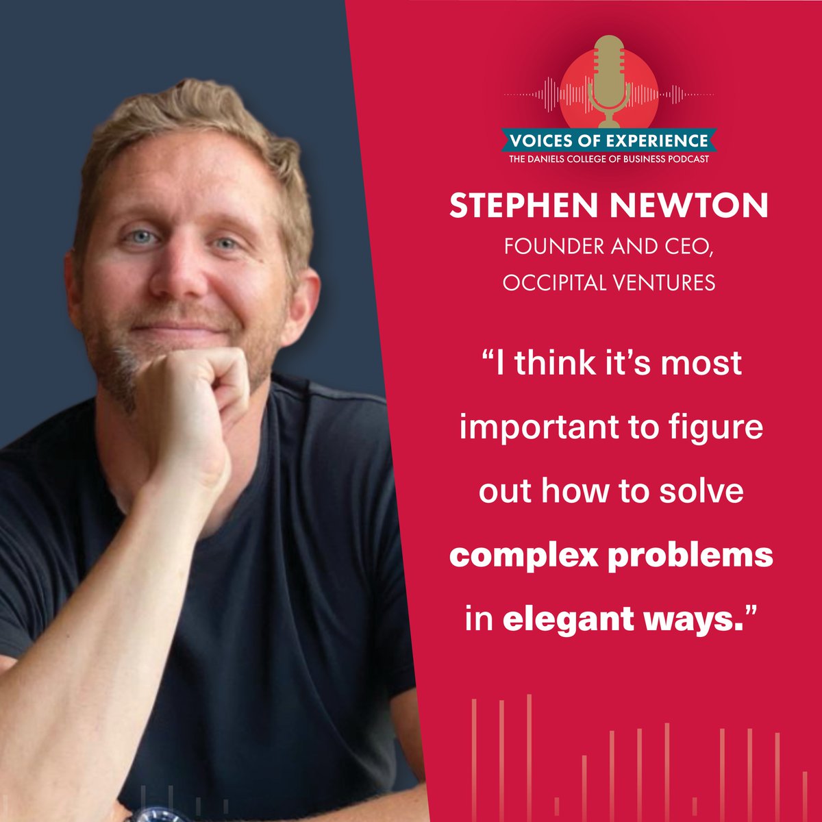 Daniels at DU tweet media