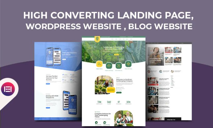 halima866's tweet image. I will create a landing page by elementor pro
Firstly a warm welcome to my gig
You are in the right place because I am here to do it for you with Extraordinary Work Ethics &amp;amp; Support.
My Service Link:fiverr.com/s/l2YkDj
#landingpage #wordpresswebsite #OnePages 
#LegenJerry