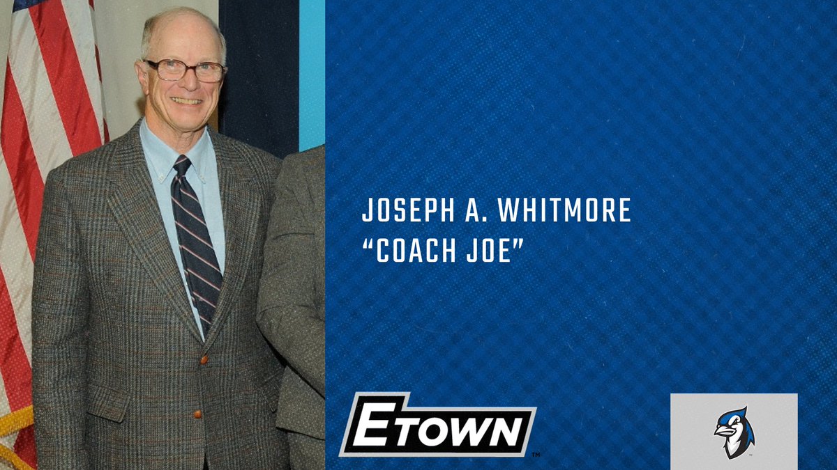The <a href="/EtownCollege/">Elizabethtown College</a> community mourns the passing of long-time educator, trainer, and coach, Joseph A. Whitmore, known around campus as Coach Joe. 

LINK: tinyurl.com/a9v76kmn
