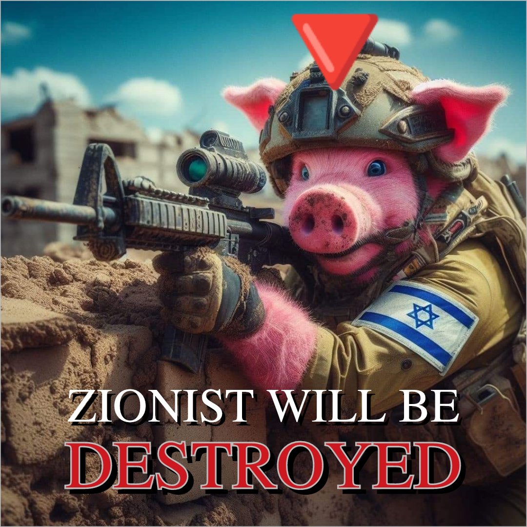 🔻🇵🇸🇵🇸🇵🇸🇵🇸🔻
#ZionistsAreEvil 
#zionistwillbedestroyed 
#palestinwillbefree
#PalestinaMERDEKA