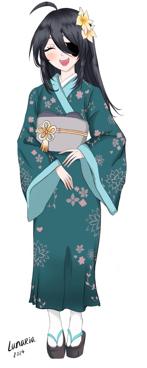 #funamusea #海底囚人 #灰色庭園 #Thegraygarden #grora #alelagrora #okegom #funamuseart #HappyNewYear2024 #yukata 

Happy new year!! first draw of the year is the waifu wearing a yukata