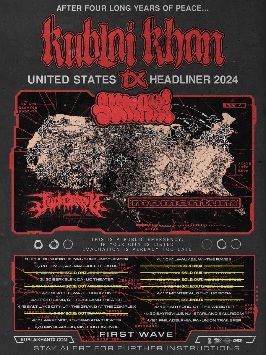 Selling quick don’t miss out ⚒️ Going to have lots of limited merch on this run! kublaikhantx.com