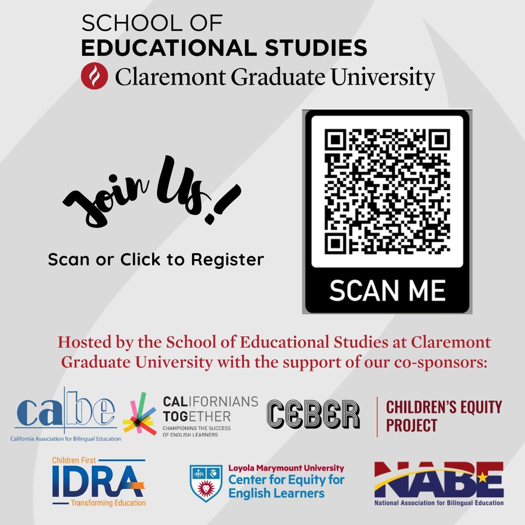 To commemorate the 50th anniversary of Lau v. Nichols, <a href="/CGU_SES/">CGU School of Educational Studies</a> is hosting Cal Tog and a number of civil rights and language justice advocates to discuss the legacy of that crucial #SCOTUS ruling and its impact on #multilingual education. 

Register now: caltog.co/3ROwjC3