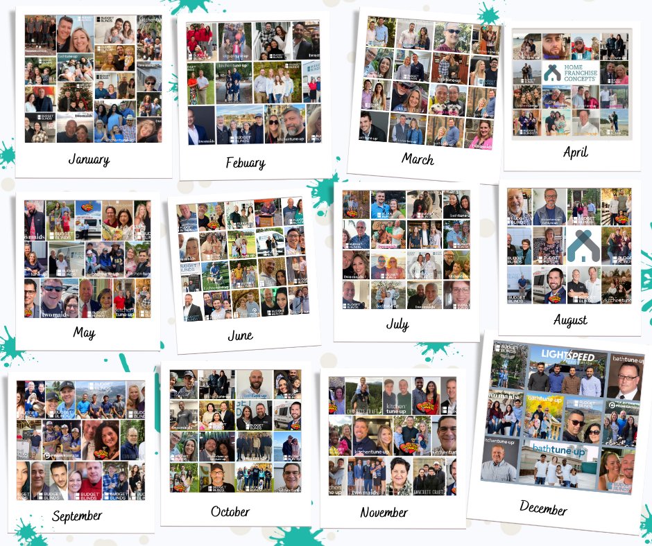 AaronCady's tweet photo. HFC closed out 2023 with over 200 new franchise territories! We celebrate new owners and franchisee growth! 
#homefranchiseconcepts #budgetblinds #thetailoredcloset #premiergarage #concretecraft #kitchentuneup #bathtuneup #twomaids #aussiepetmobile #advantaclean #franchise https://t.co/H4vCOwwMv2