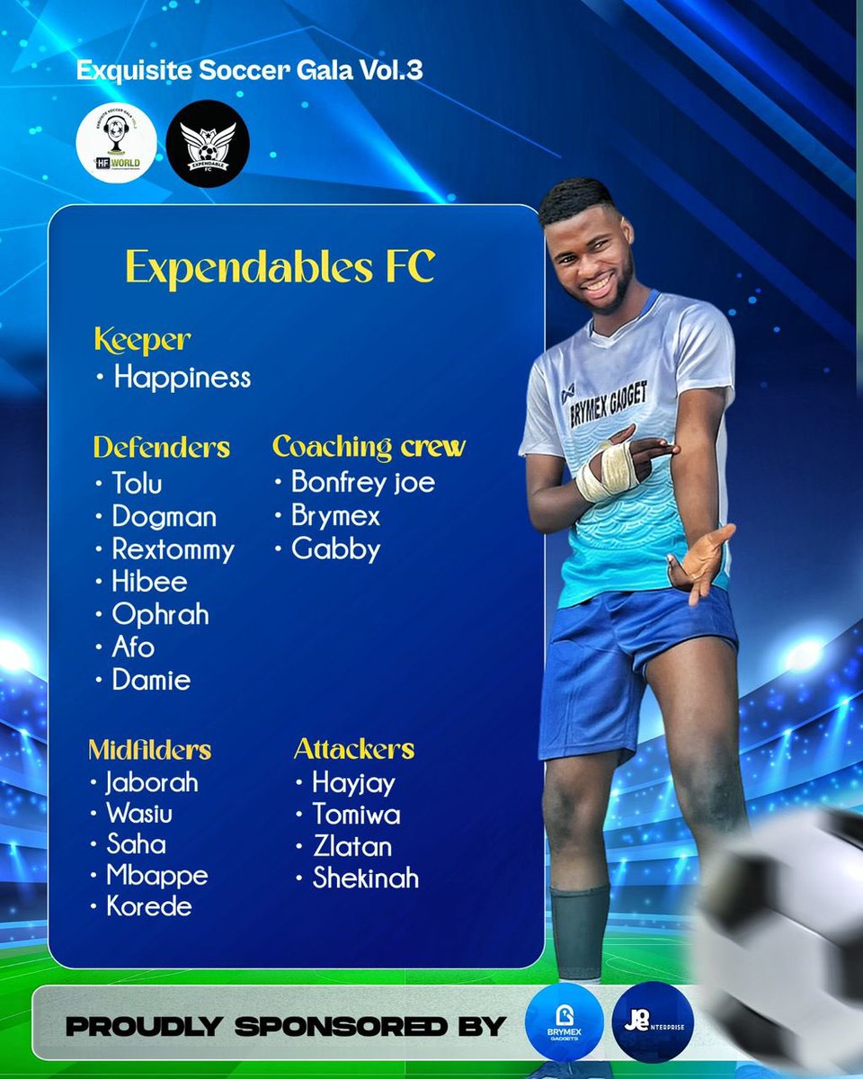 expendable_fc's tweet photo. Exquisite Soccer Gala Vol.3

@hfworld_ https://t.co/pLFOCdeVaG
