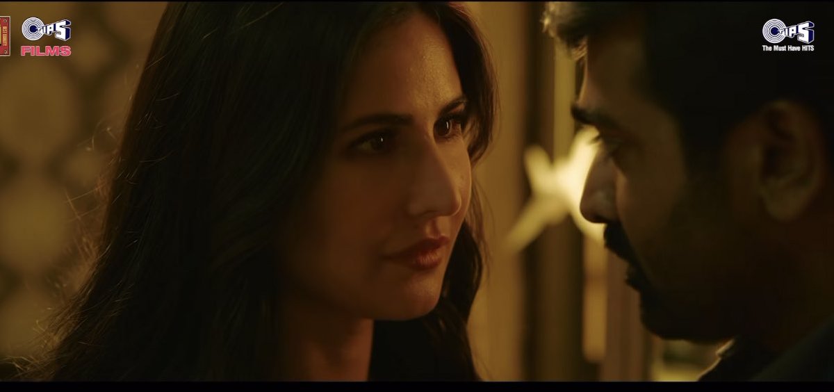 News:- First choice opposite katrina kaif for #MerryChrismas was saif ali khan!! But then Sriram raghavan sir wanted something unique on screen!! 

Their chemistry in #NazarTeriToofan song is 🤌🏻🔥