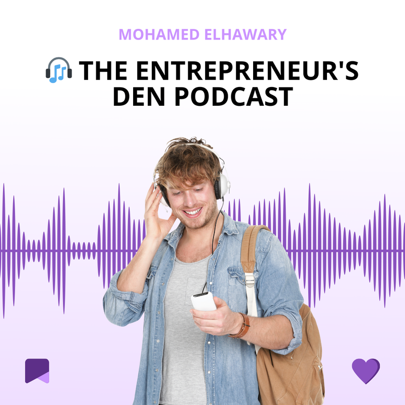 🤗 Welcome to The Entrepreneur's Den podcast!

Check it out:

Apple: podcasts.apple.com/podcast/id1702…
Spotify: open.spotify.com/show/5pnXLwiD0…

#EntrepreneursDen #IgniteYourDreams #BeUniqueness #BusinessPodcast