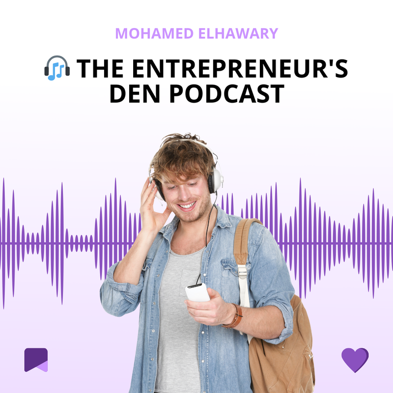 BeuniquenessLtd's tweet photo. 🤗 Welcome to The Entrepreneur's Den podcast!

Check it out:

Apple: https://t.co/dktXur9rMW
Spotify: https://t.co/T3KfAX93kt

#EntrepreneursDen #IgniteYourDreams #BeUniqueness #BusinessPodcast https://t.co/9ubtkgj1EE