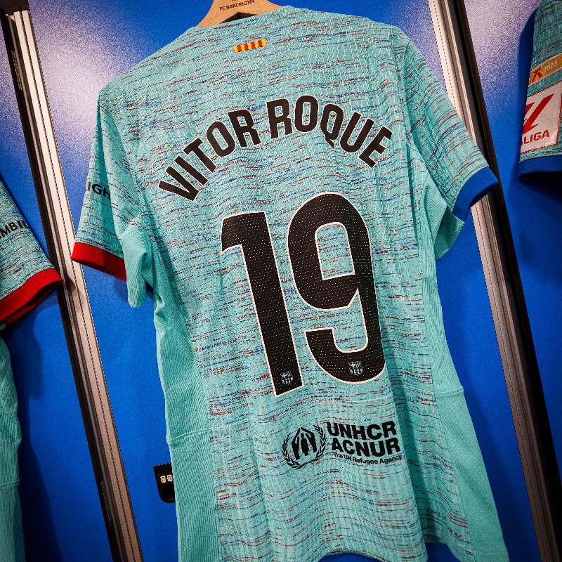 FCBarcelona_es's tweet photo. La quieres y lo sabes 😏🐅