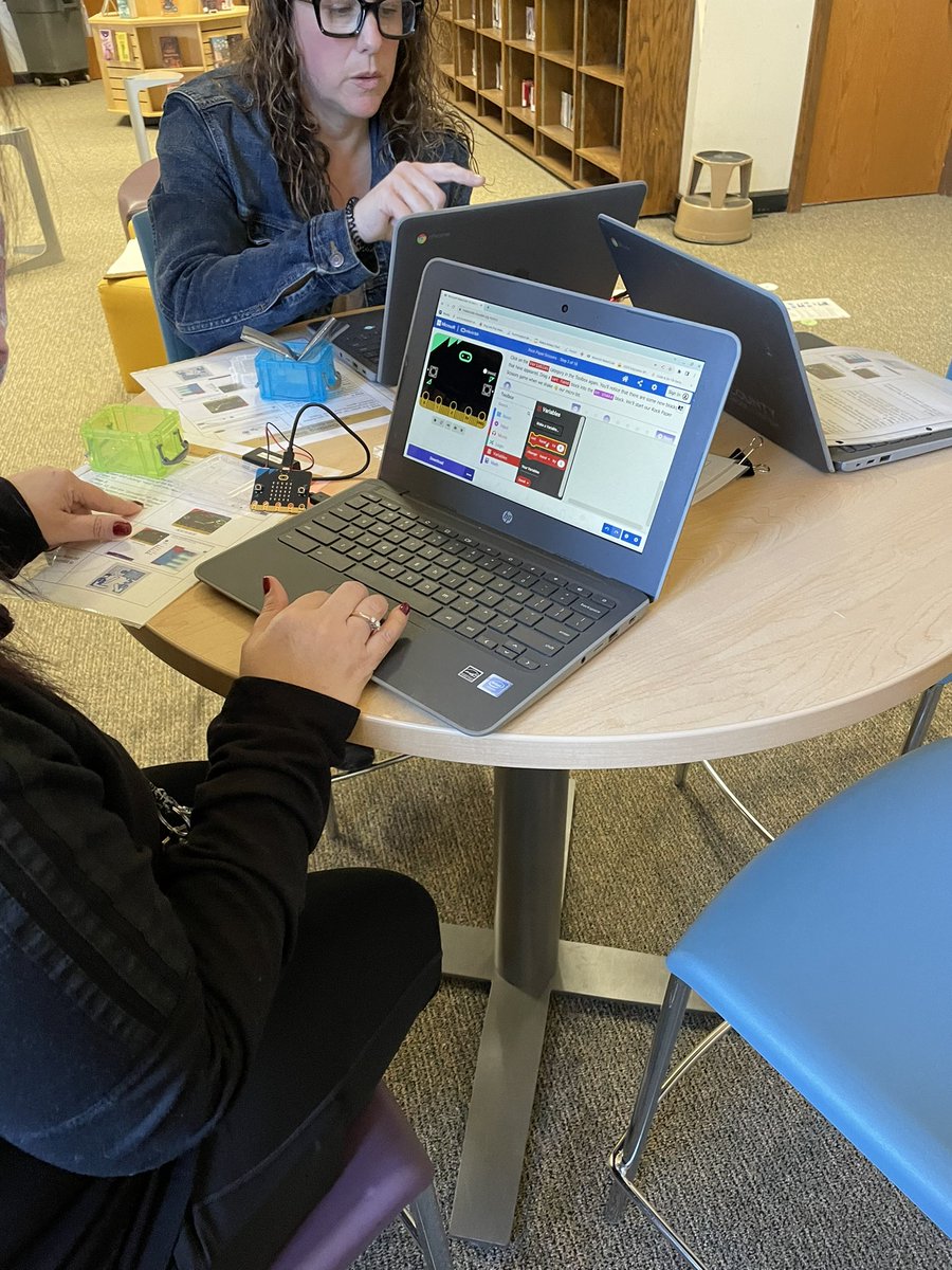 KHurelbrink's tweet photo. Great day @NBroughtonHS introducing #maker and #4Cs.  Excited to start this work @atrowell @wcpssdll @dlcpage @WCPSSTeam @wcpssmagnets @CentralWCPSS https://t.co/bIvS7dkPoV