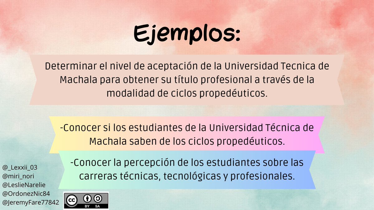 miri_nori's tweet photo. "Definir objetivos generales y específicos es trazar el mapa que guiará nuestro viaje hacia el éxito".✨ #Objetivos #Metas #CienciasExperimentales #Modells #Educación #Investigadores #Investigación #Ciencias
@OrdonezNic84 @JeremyFare77842 @_Lexxii_03 @LeslieNarelie https://t.co/Od3uVM5ptl