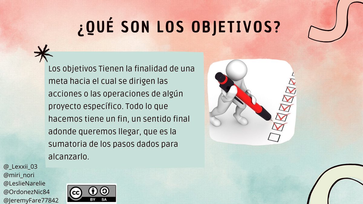 miri_nori's tweet photo. "Definir objetivos generales y específicos es trazar el mapa que guiará nuestro viaje hacia el éxito".✨ #Objetivos #Metas #CienciasExperimentales #Modells #Educación #Investigadores #Investigación #Ciencias
@OrdonezNic84 @JeremyFare77842 @_Lexxii_03 @LeslieNarelie https://t.co/Od3uVM5ptl