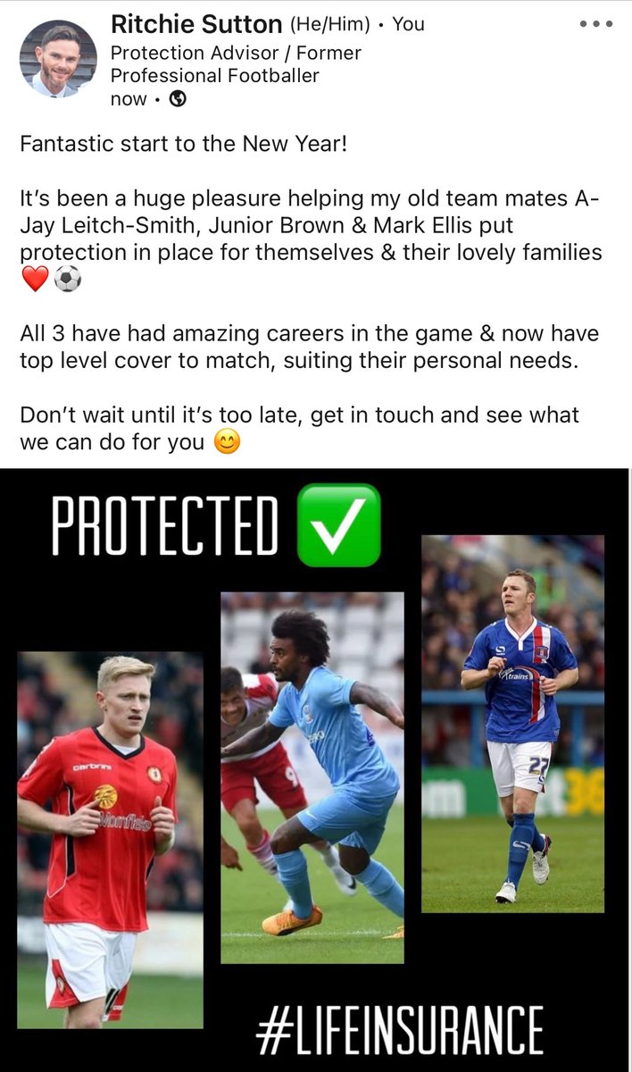 suttonra's tweet image. Get in touch 💪🏻