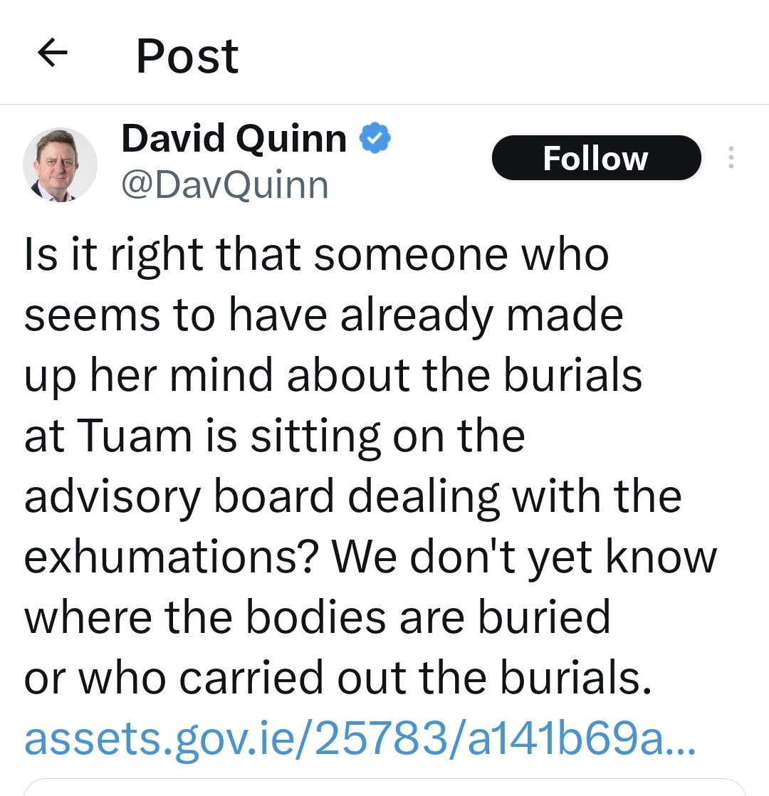The #FarRight defending those who buried children in septic tanks in Tuam of the past and those who bury children under the rubble in #Gaza now. The lot of them are simpering shills for a blood drenched ruling class who they wish to join.