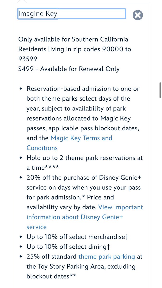 Passholders's tweet photo. Disneyland Magic Key passes are back on sale starting 1/10/24

Pricing for the 4 Levels

What are your thoughts? https://t.co/trScgny48U
