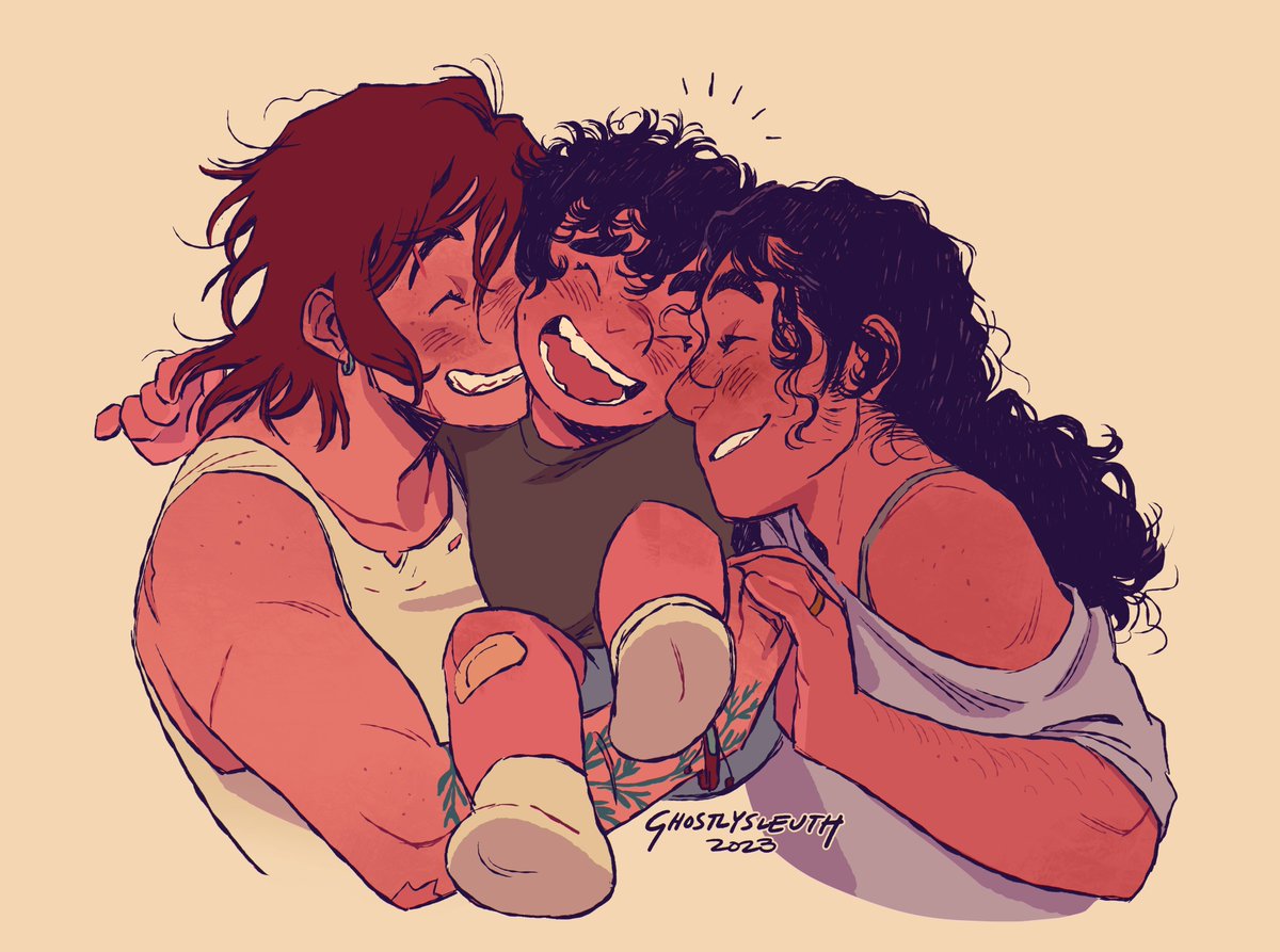 ghostlysleuth's tweet photo. a super belated thing i drew for mother's day last year. i love them soooo much #tlou https://t.co/JmfILAkPqq