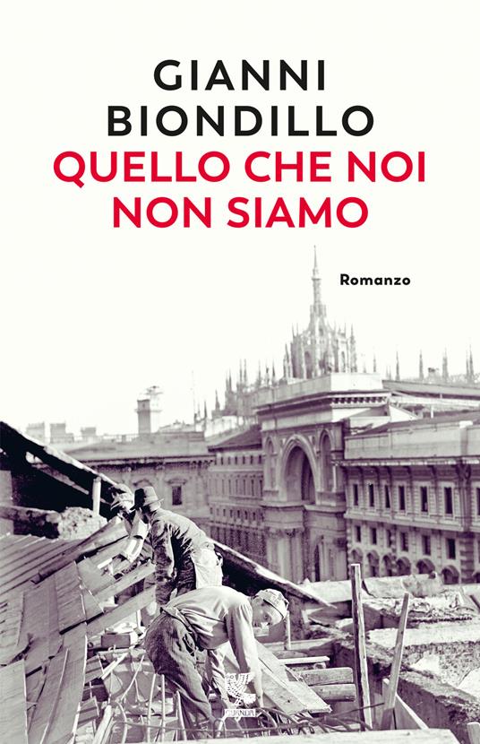 liviopartiti's tweet photo. Un romanzo corale #QuelloCheNoiNonSiamo il nuovo #libro di #GianniBiondillo @GuandaEditore 

Una generazione di #architetti che credette nel fascismo perché si illudeva fosse una rivoluzione.

Ascolta la conversazione https://t.co/aImIFp4Kz0 https://t.co/gbZjLWxYVL