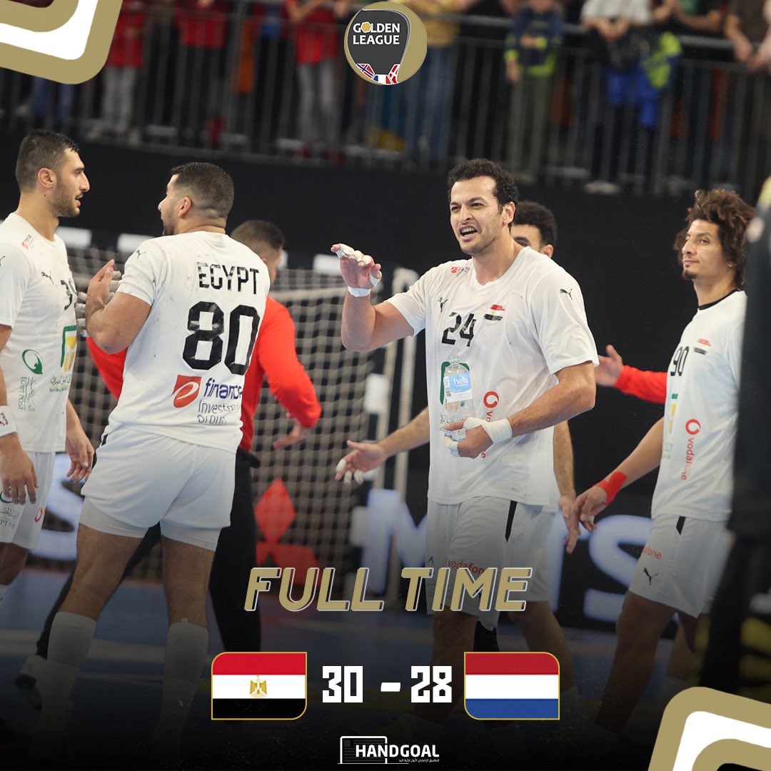 handgoall's tweet photo. 💪🏻🇪🇬
منتخب مصر يفوز علي هولندا في أولي مبارياته الودية تحضيرًا لبطولة أفريقيا.
منتخب مصر سيواجه الدنمارك يوم السبت القادم.
#Handgoal🇪🇬 https://t.co/TXKQJdzits