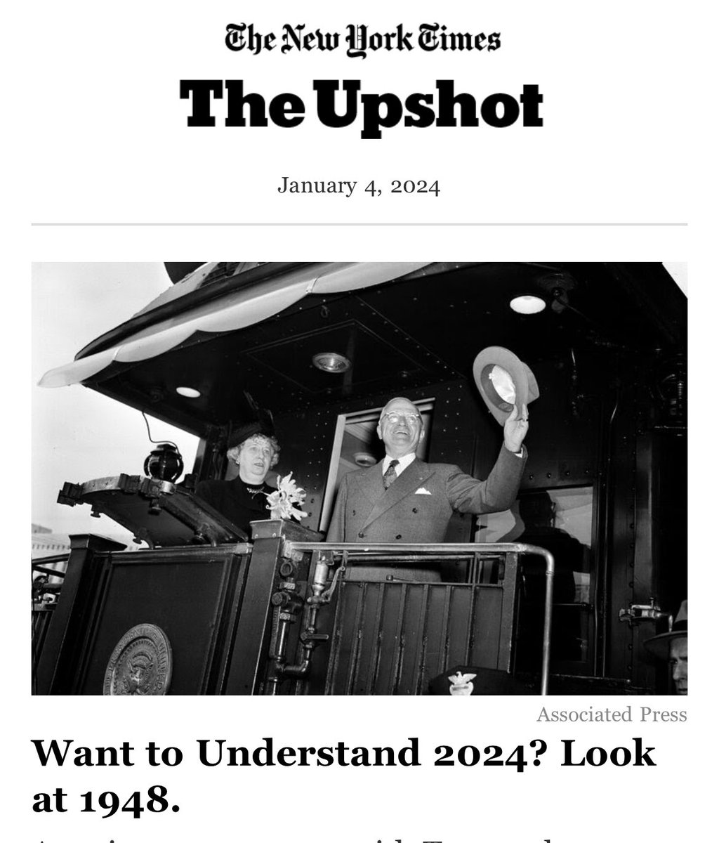 SomeCallMeLex's tweet photo. Wonder if anything else happened in 1948 that could have relevance to current events https://t.co/kKQpjfGqb3