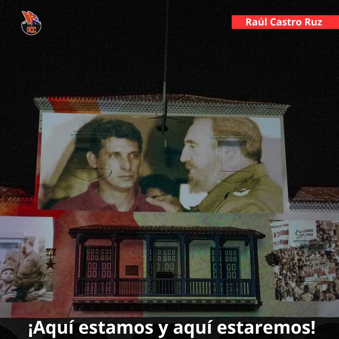 "Así es nuestra unidad, que no surgió por arte de magia, que hemos construido entre todos de forma paciente, ladrillo a ladrillo"

Raúl Castro Ruz

#EstaEsLaRevolución