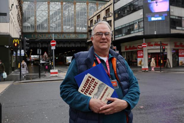 Have you heard of Grahamston, one of the villages consumed by Glasgow?

This Sunday at 6pm, we take a walk with Kevin Scott whose family used to make up 10% of the village's population, finding out about this piece of history which is now largely occupied by Central Station.