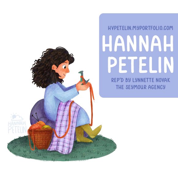 Happy 2024 and #KidLitArtPostcard Day! I’m a Hannah, a #kidlitart #illustrator with a love of whimsy! ✨Currently open to work including PB, MG, board, and covers✨ ❄️ hvpetelin.myportfolio.com 🩵 Rep’d by @Lynnette_Novak @seymouragency