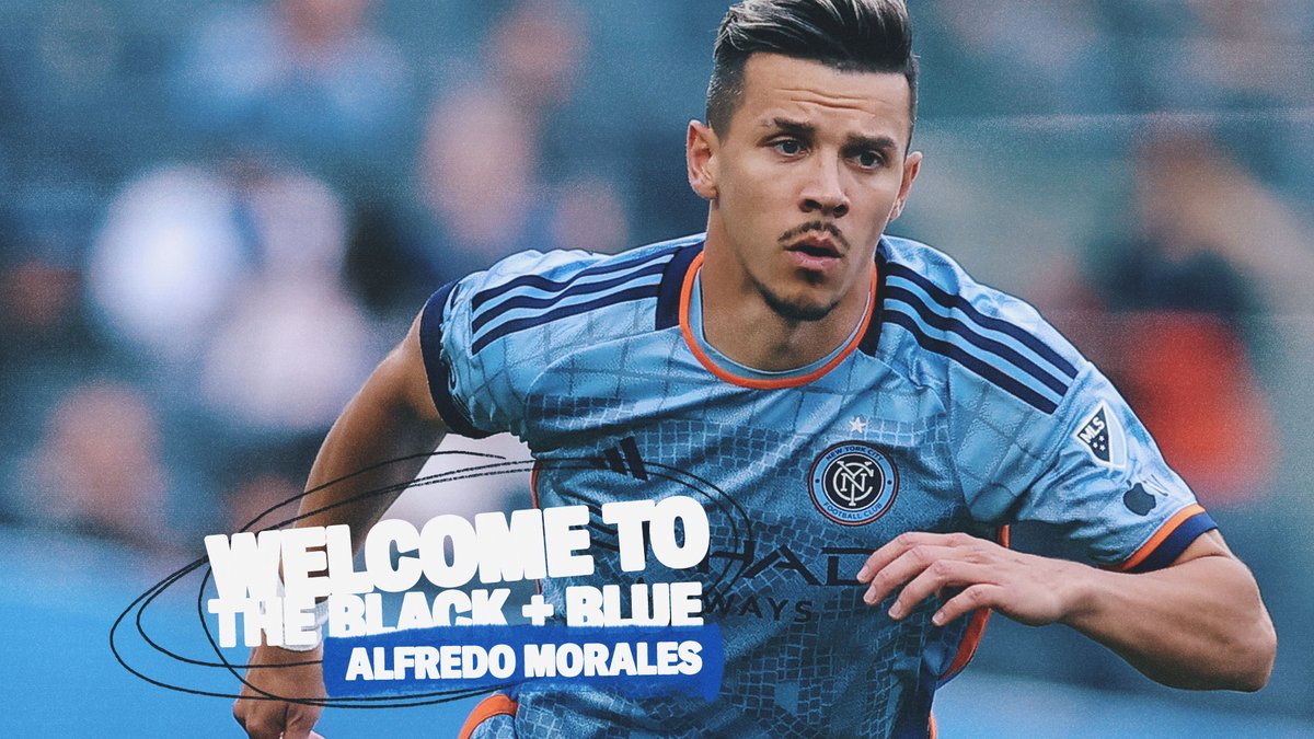 Adding a vet to the midfield. Welcome to the Black and Blue, @alfredo1008! NEWS: Earthquakes Acquire Midfielder Alfredo Morales from NYCFC 🔗: sjearthquakes.com/news/news-eart…