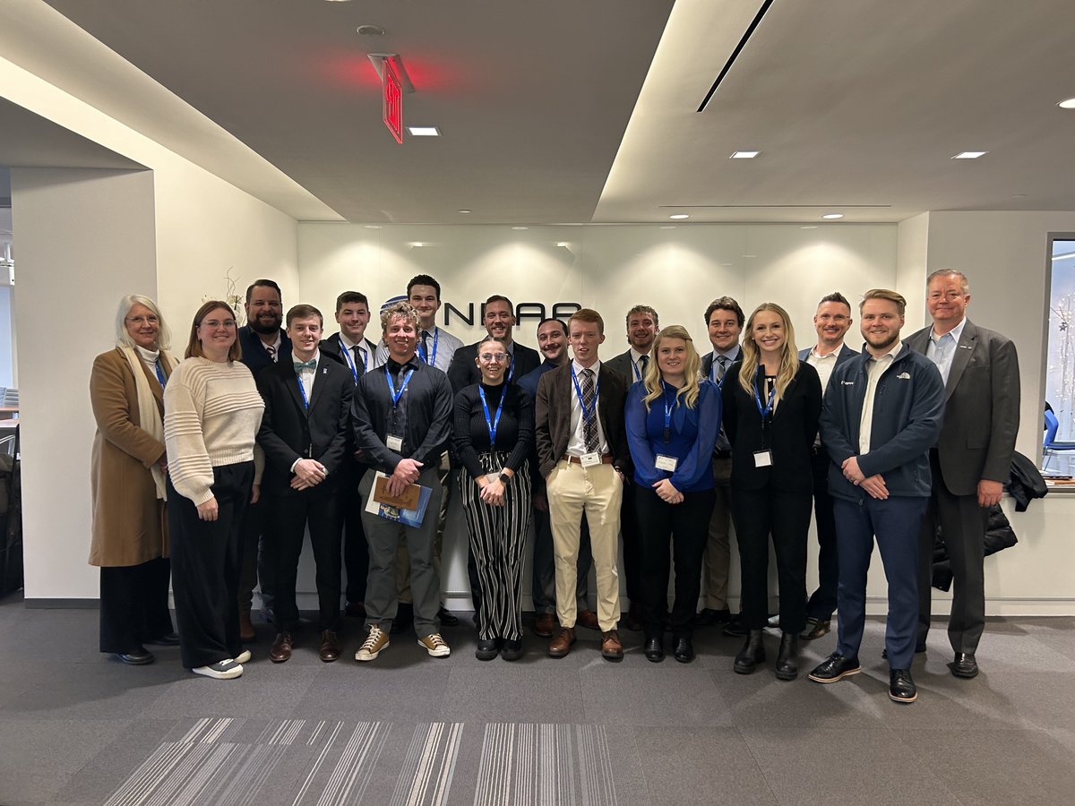 🛫 University Aviation Association (<a href="/UAATweets/">University Aviation Association</a>) member students explored #bizav careers during their Jan. 4 visit to NBAA. It was an enriching experience focusing on the diverse opportunities in business aviation. The future is looking bright!