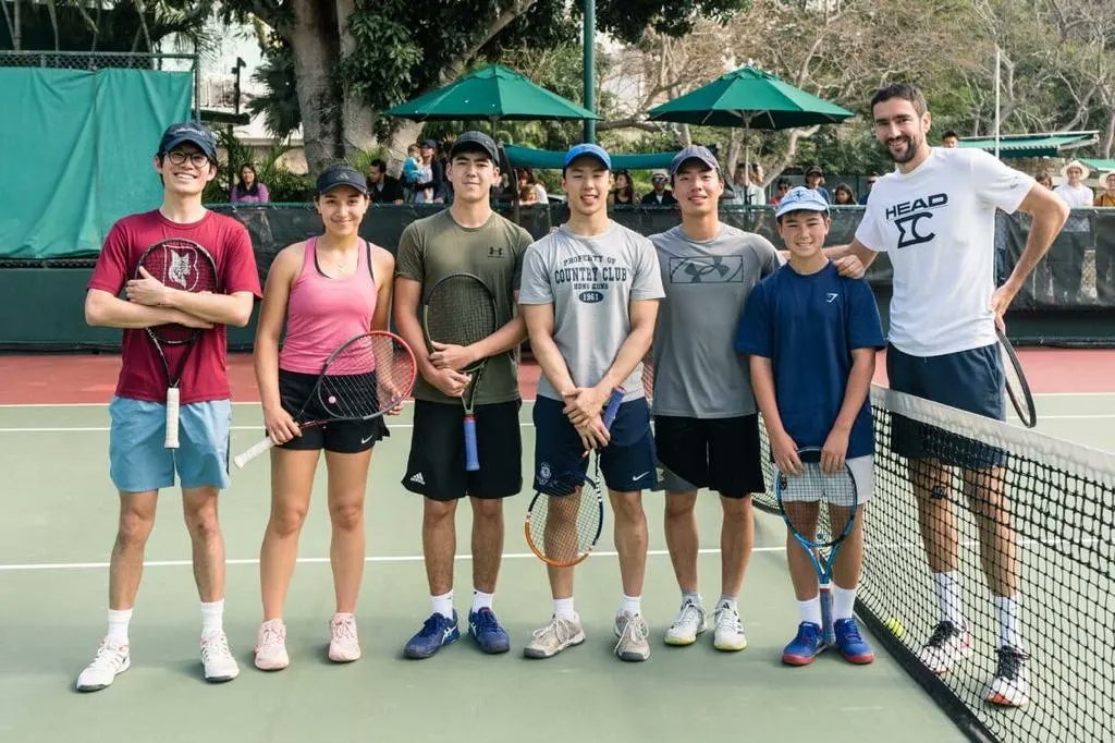 Marin Cilic (@cilic_marin) on Twitter photo Loving the energy of being back on tour and spending time with fans <a href="/Hkto_mens/">Bank of China Hong Kong Tennis Open</a>! 🎾🎾 Loving the energy of being back on tour and spending time with fans <a href="/Hkto_mens/">Bank of China Hong Kong Tennis Open</a>! 🎾🎾