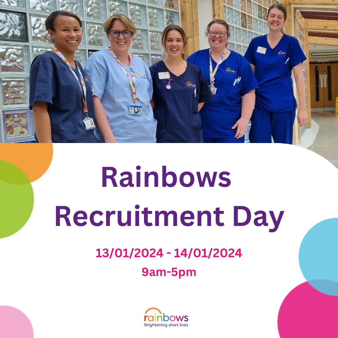 New year, new you?

Come along to our Recruitment Day on 13 January to hear about the exciting vacancies we have available. Find out more about what we do, meet our team and discover our amazing benefits❤️

Book your place now: brnw.ch/21wFOwu