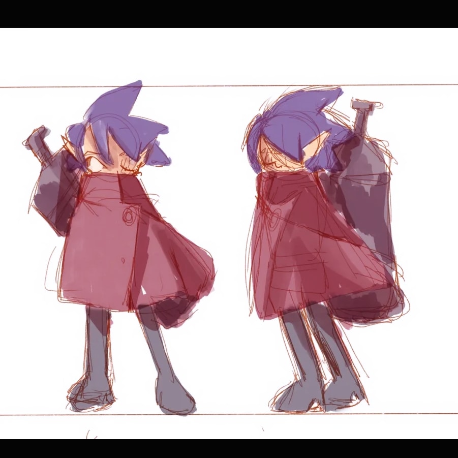 ana_mations's tweet photo. Dungeon Crawler Wine elf💖🐛

•
•
#digitalart #tradtionalart #sketchbook #sketch #drawing #cats #pokemon #potions #procreate #procreateart #procreate #clipstudiopaint #anime #art #artist  #gamedev #characterdesign
#stardewvalley #watercolor #qorwatercolors https://t.co/1GWbyAOfI5