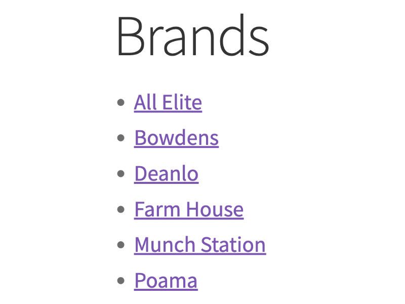 ninetyninew's tweet photo. Product Attributes Shortcode plugin for #WooCommerce https://t.co/4i0W2rm5u4

Simple free plugin which provides a shortcode to display a linked list of terms from a product attribute, such as all brand links from a brands attribute. #WordPress https://t.co/hleCayJvsH