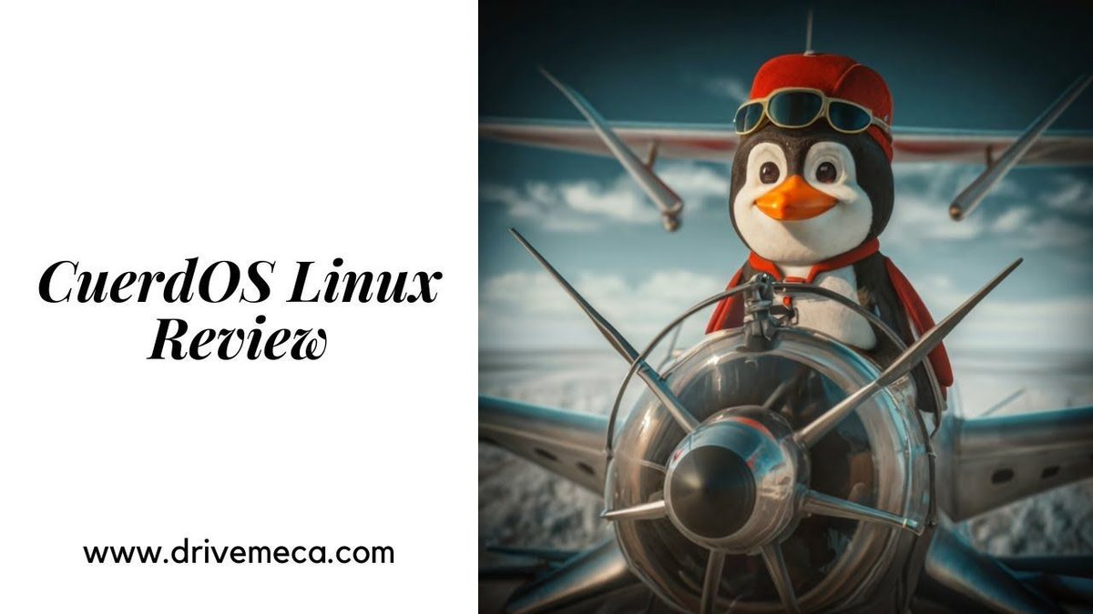 drivemeca's tweet photo. #CuerdOS #Linux Review - Pon a volar tu equipo con #GNU Linux https://t.co/smXydYCCaY https://t.co/PI6AiMrxzq